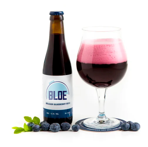 BLOE belgian blueberrybeer